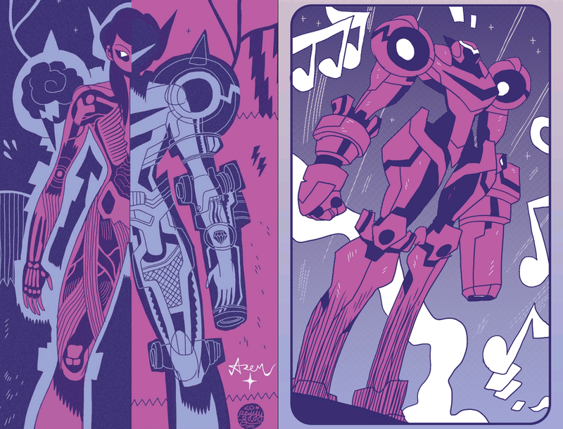 Illustration for article titled Metroid Fans, You Should Read This Comic